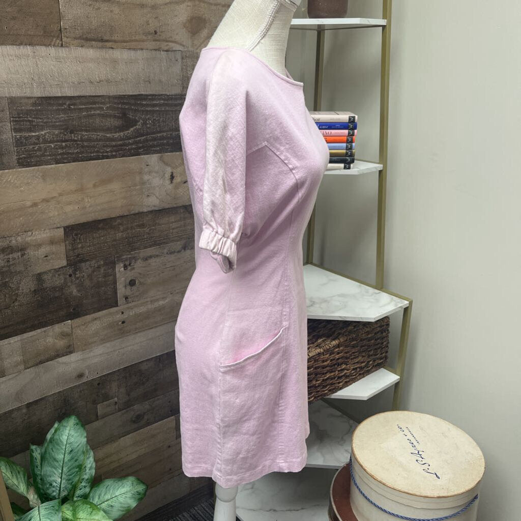 NWT ASTR Pink Denim Dress