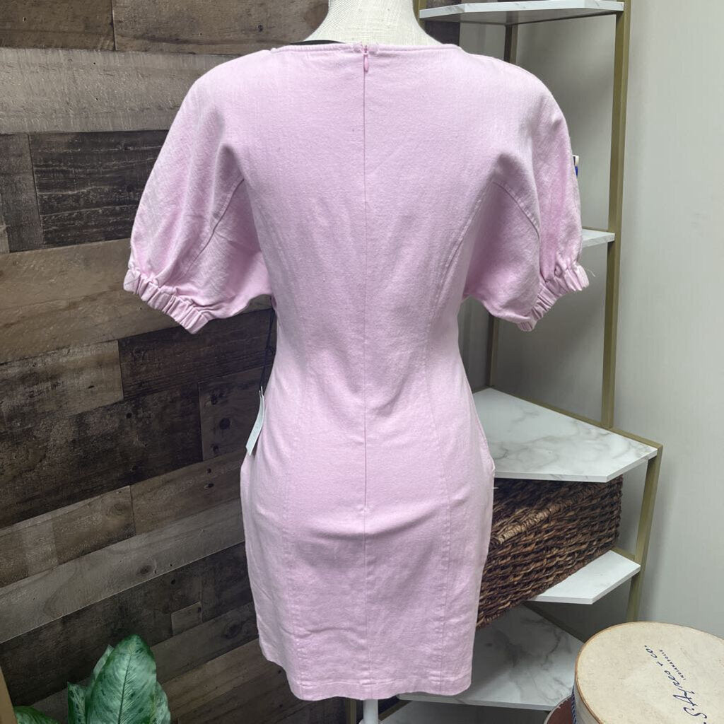 NWT ASTR Pink Denim Dress