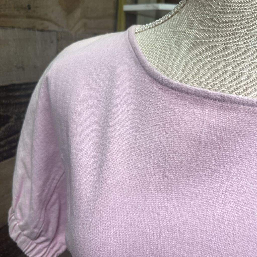 NWT ASTR Pink Denim Dress