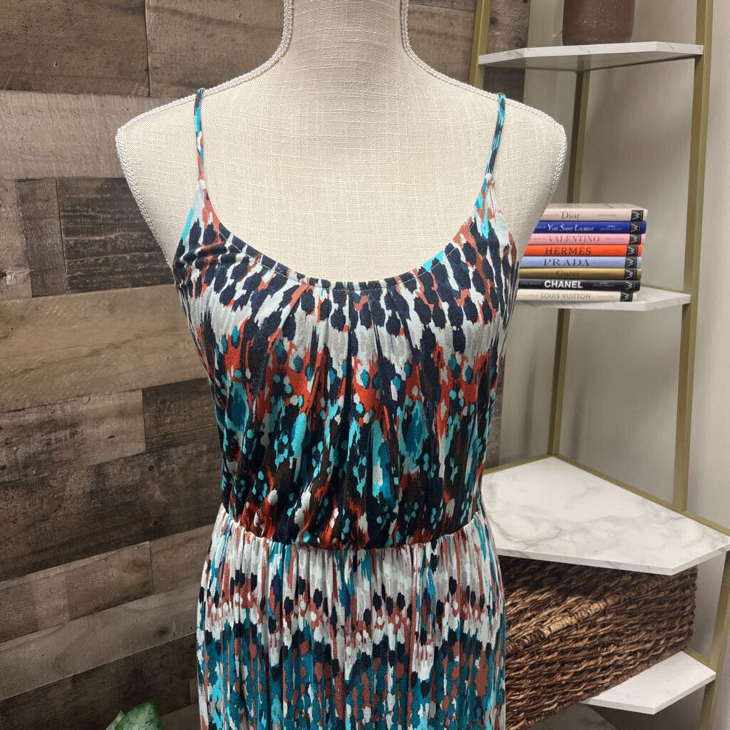 Felicity & Coco Tribal Print Maxi Dress
