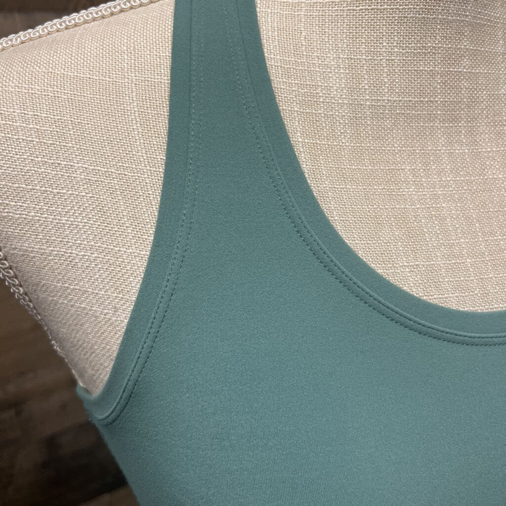 Lululemon Sage Green Racer Back Tank