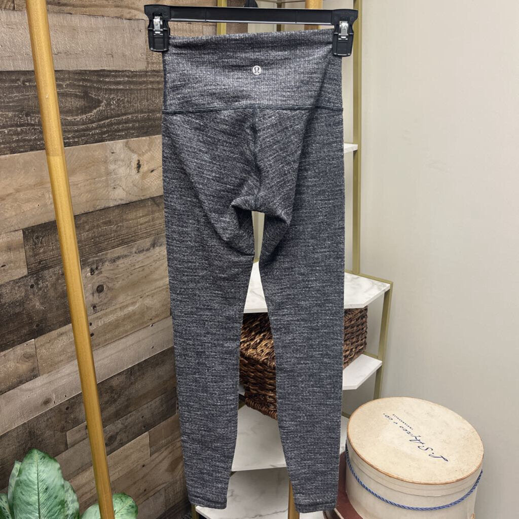 Lululemon Black Tweed Leggings