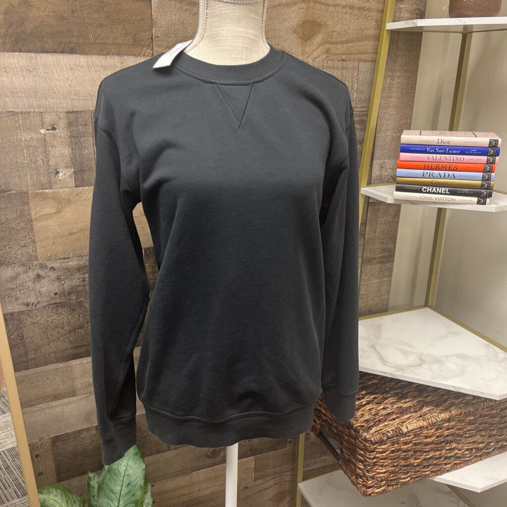 Lululemon Black Crew Sweatshirt