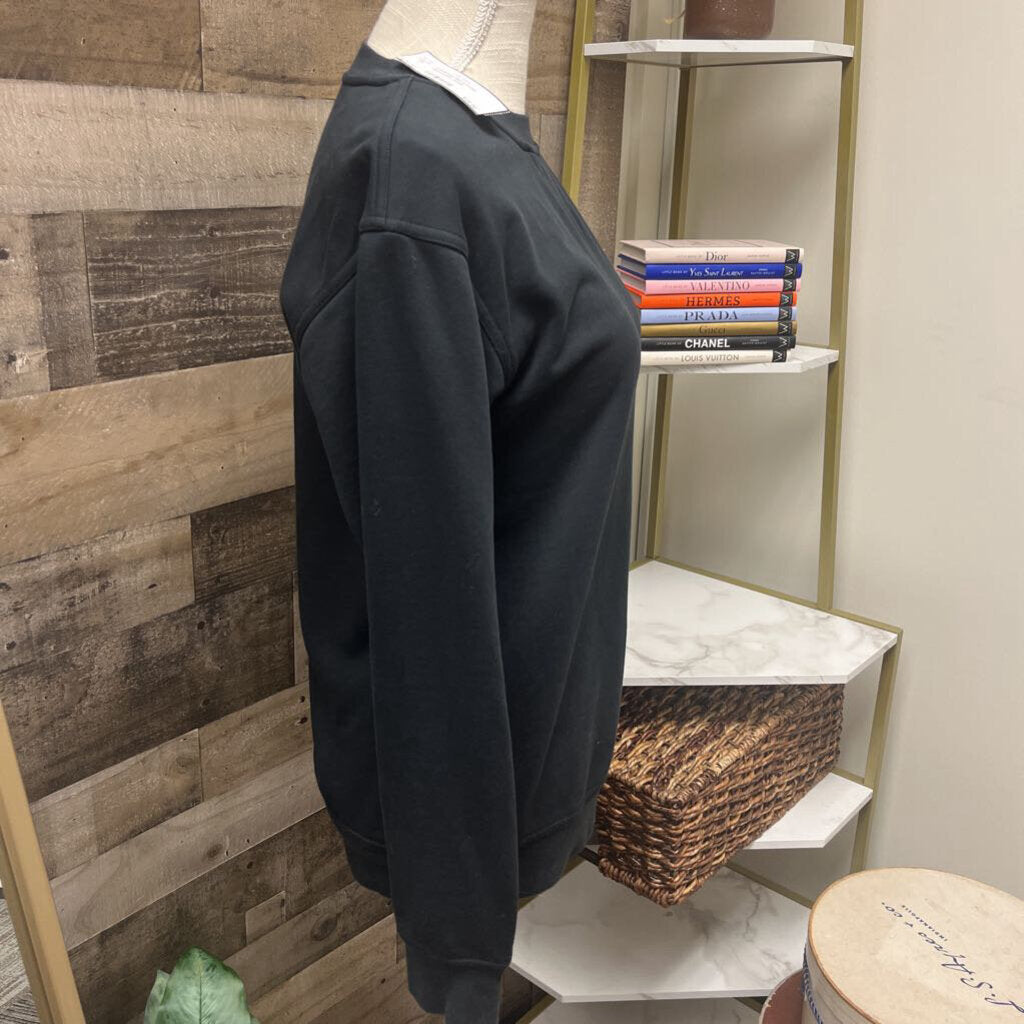 Lululemon Black Crew Sweatshirt