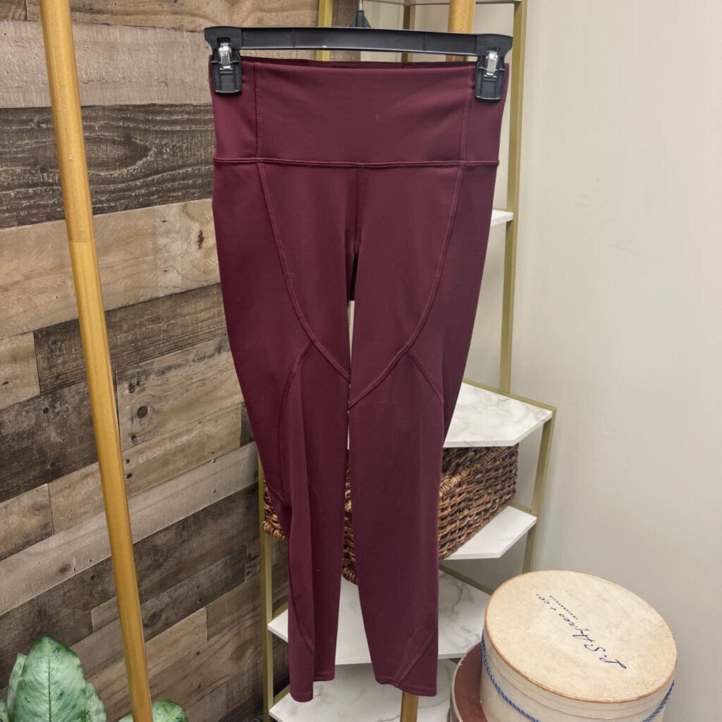 Lululemon Burgundy Legging