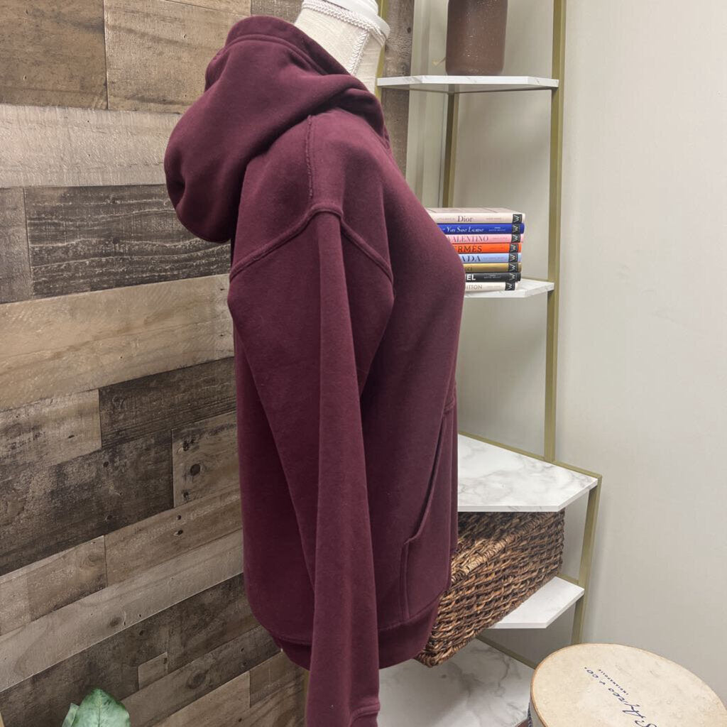 Lululemon Burgundy Hoody