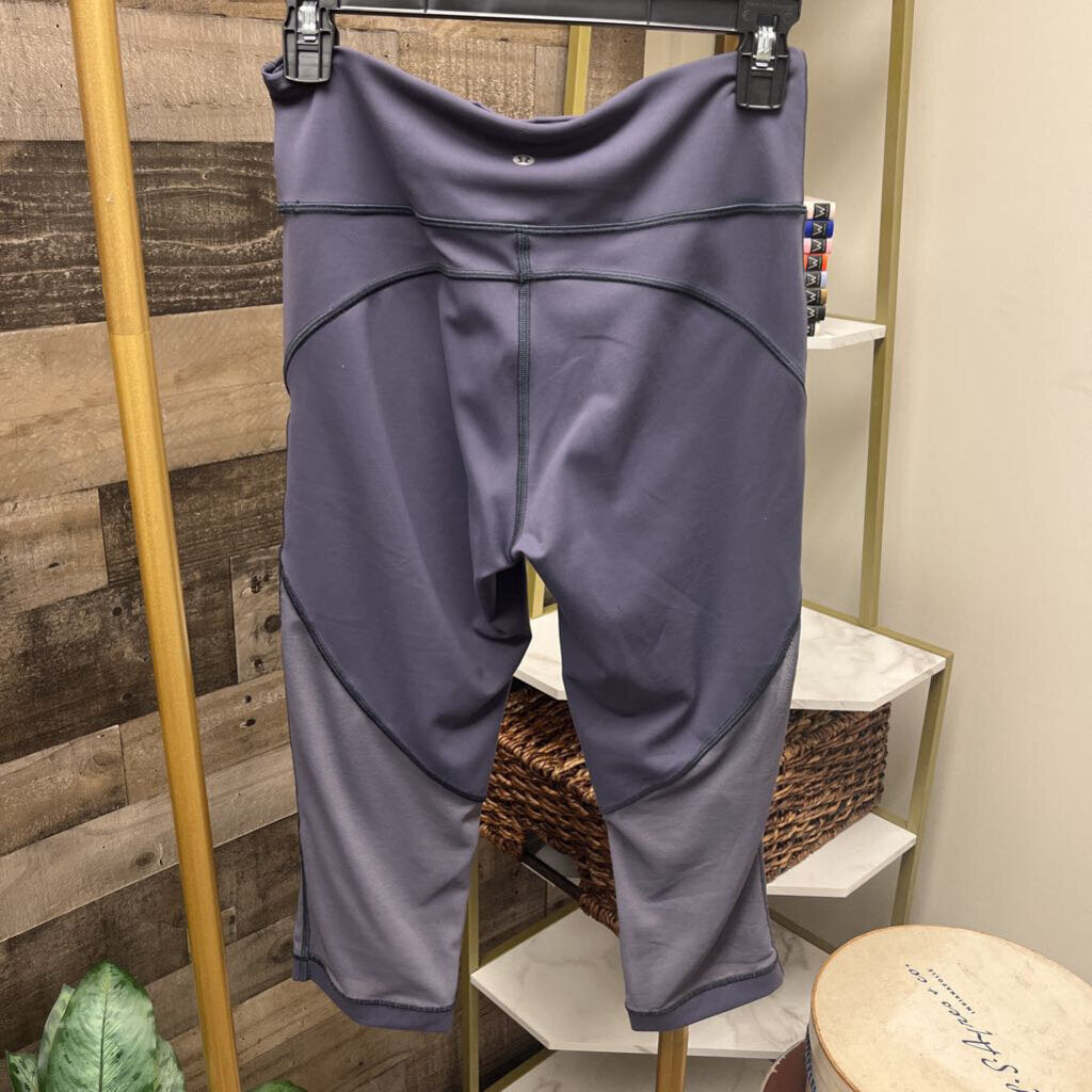 Lululemon Lilac Cropped Leggings