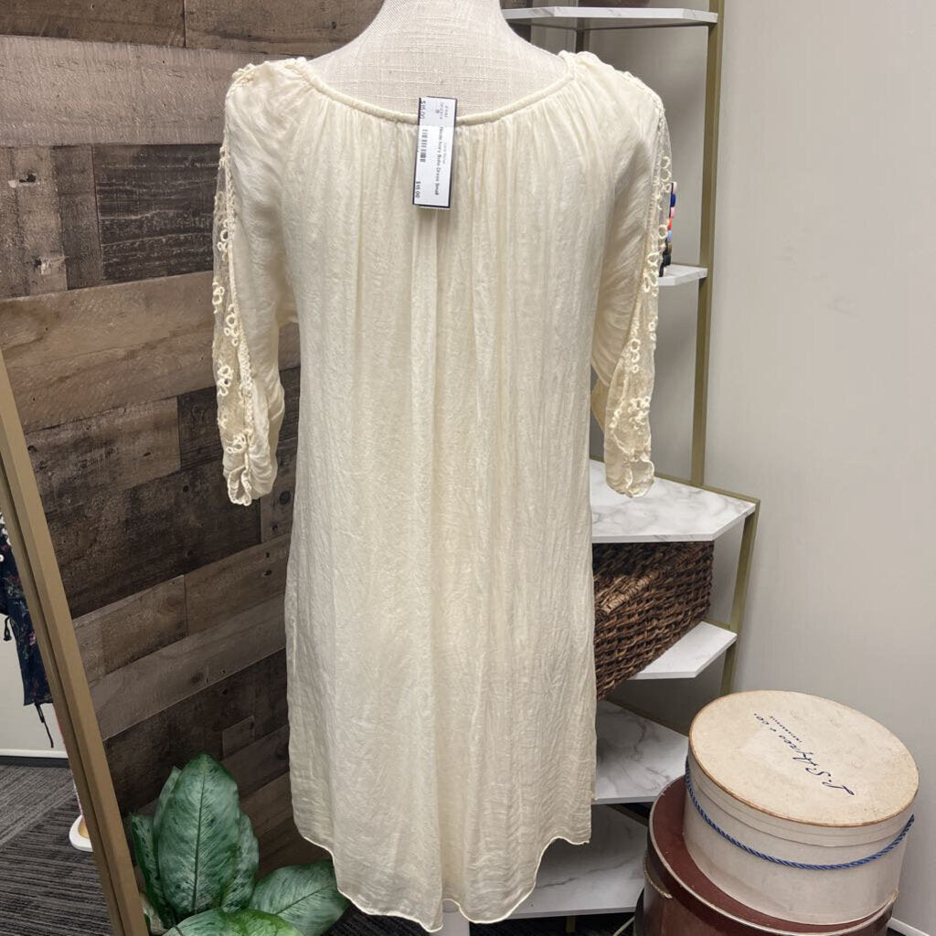 Nieole Ivory Boho Dress