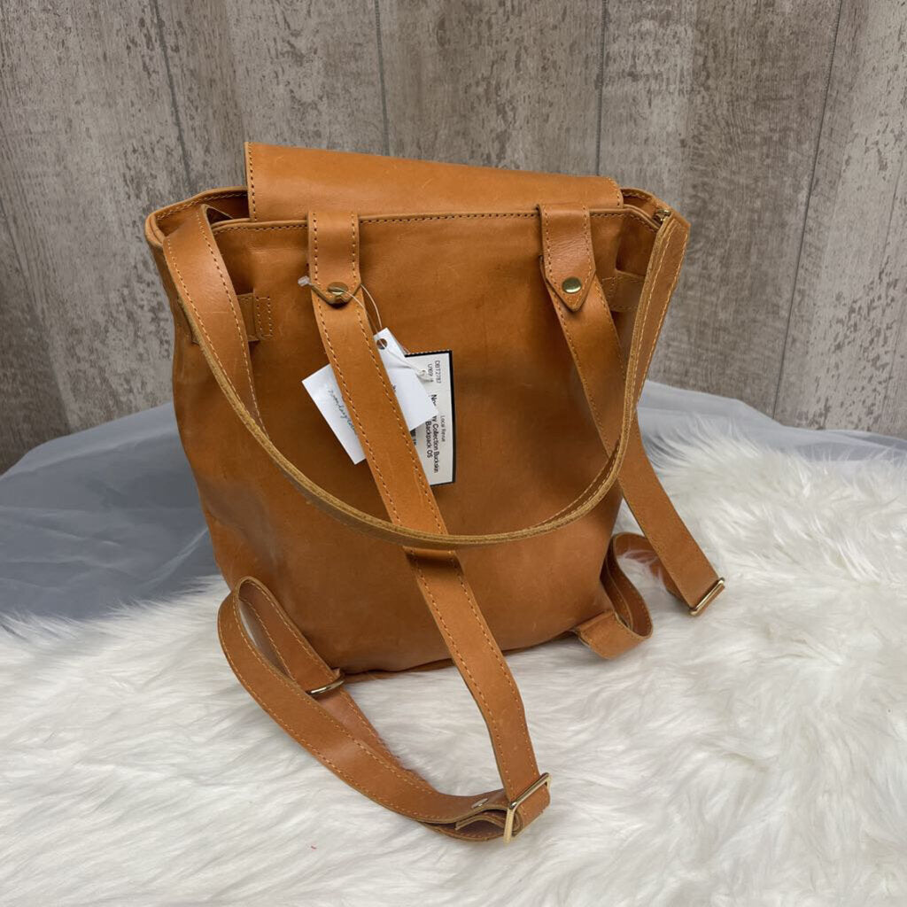 Noonday Collection Buckskin Leather Backpack