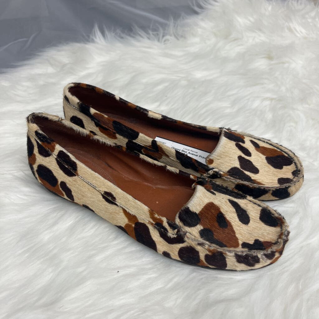 Gianni Bini Animal Print Loafers