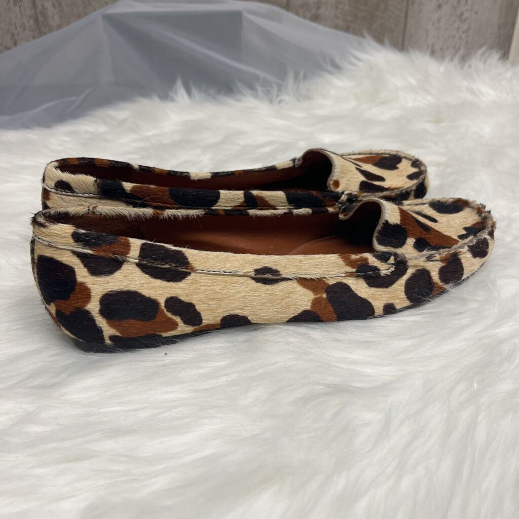 Gianni Bini Animal Print Loafers