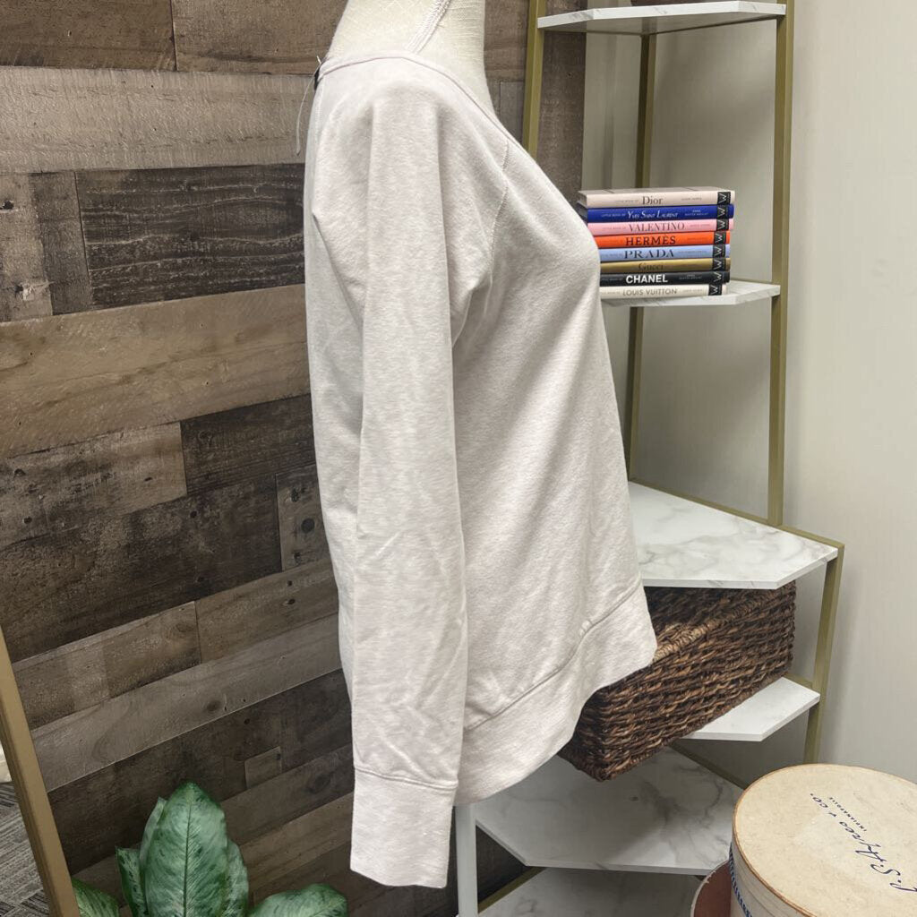 Lululemon Oatmeal Sweatshirt w/Thumb Holes