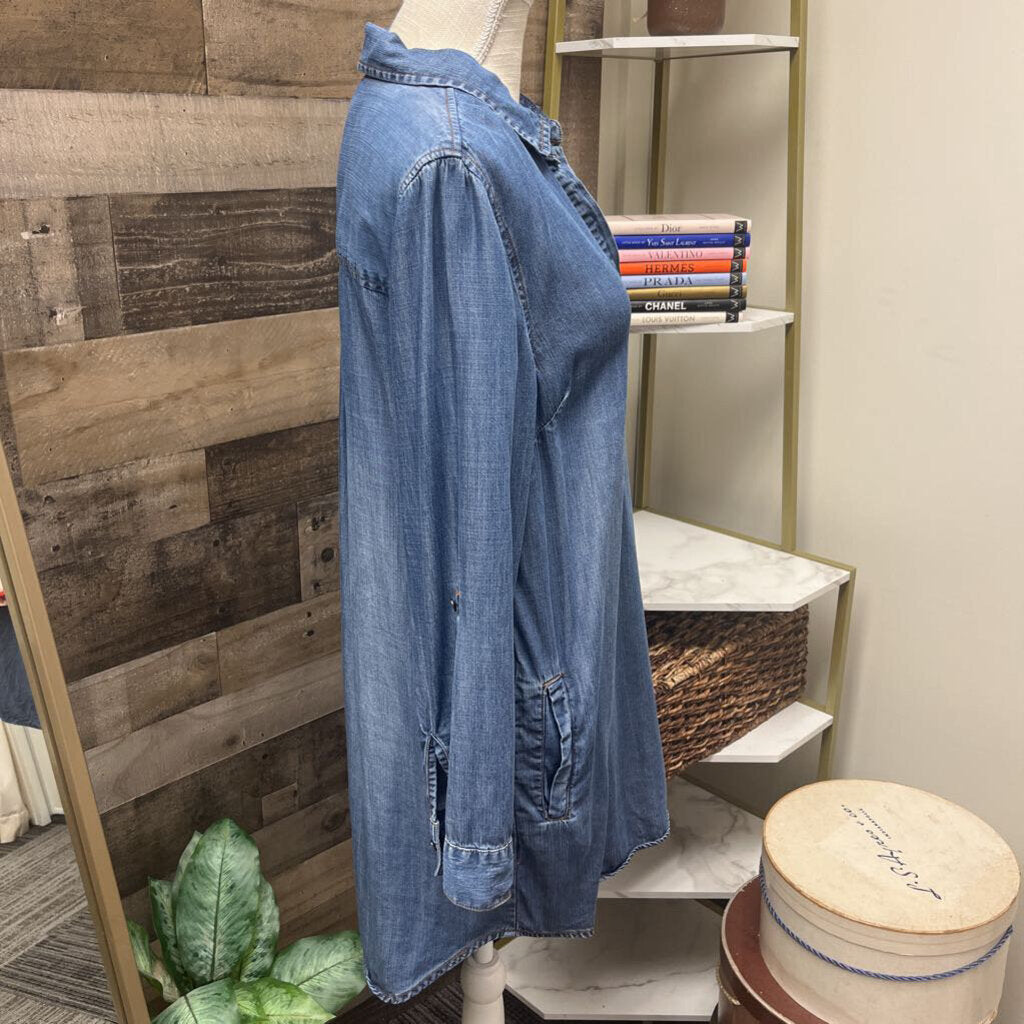Velvet Heart Denim Tunic Dress
