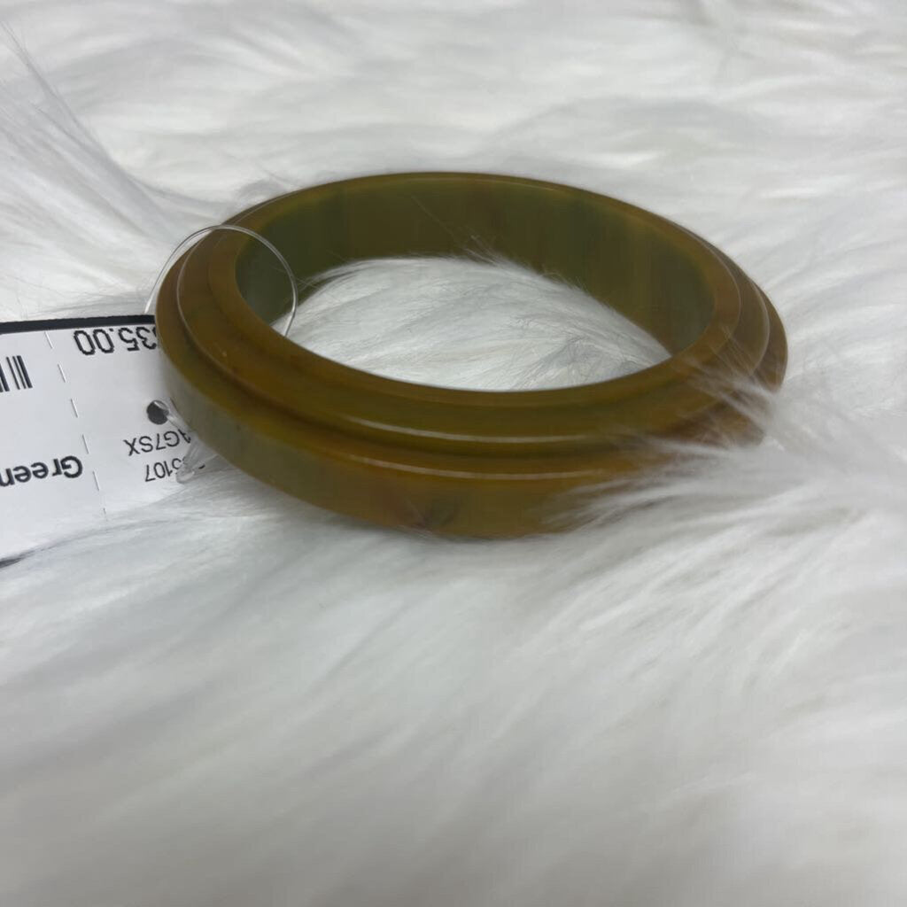 Green Marble Bracelet