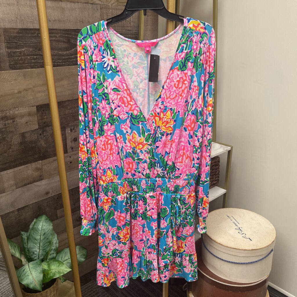 Lilly Pulitzer Peggy Romper Dress