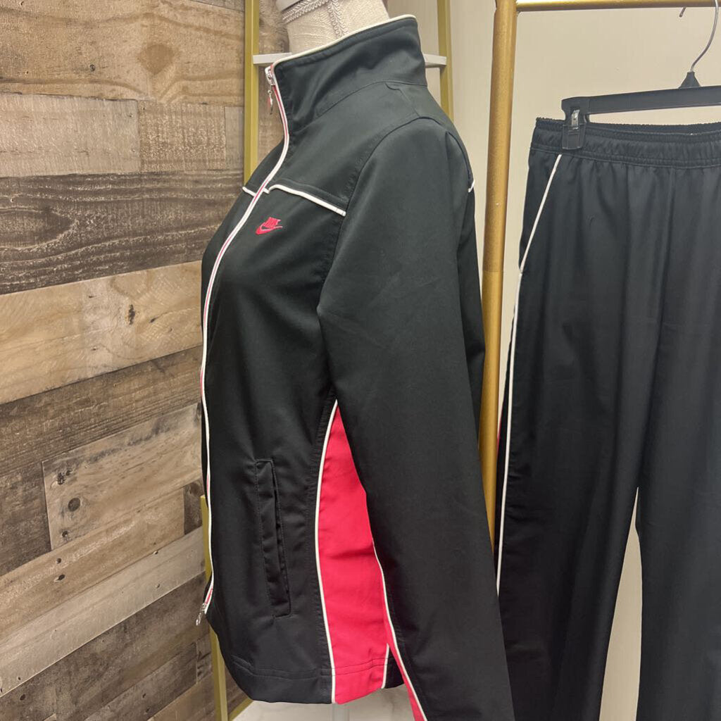 Nike Black & Pink Y2K Vintage Track Set