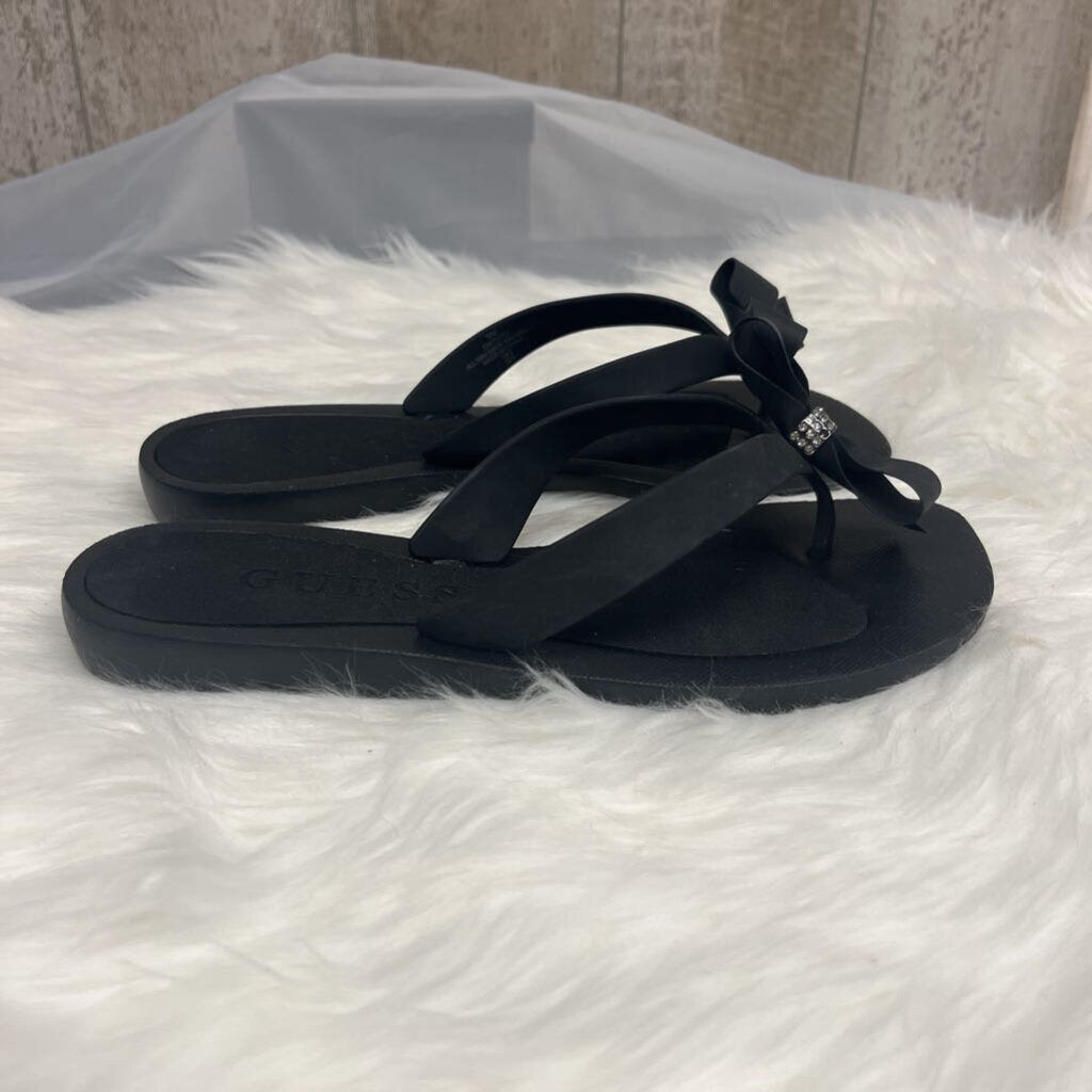 Guess Tutu Black Flip Flops