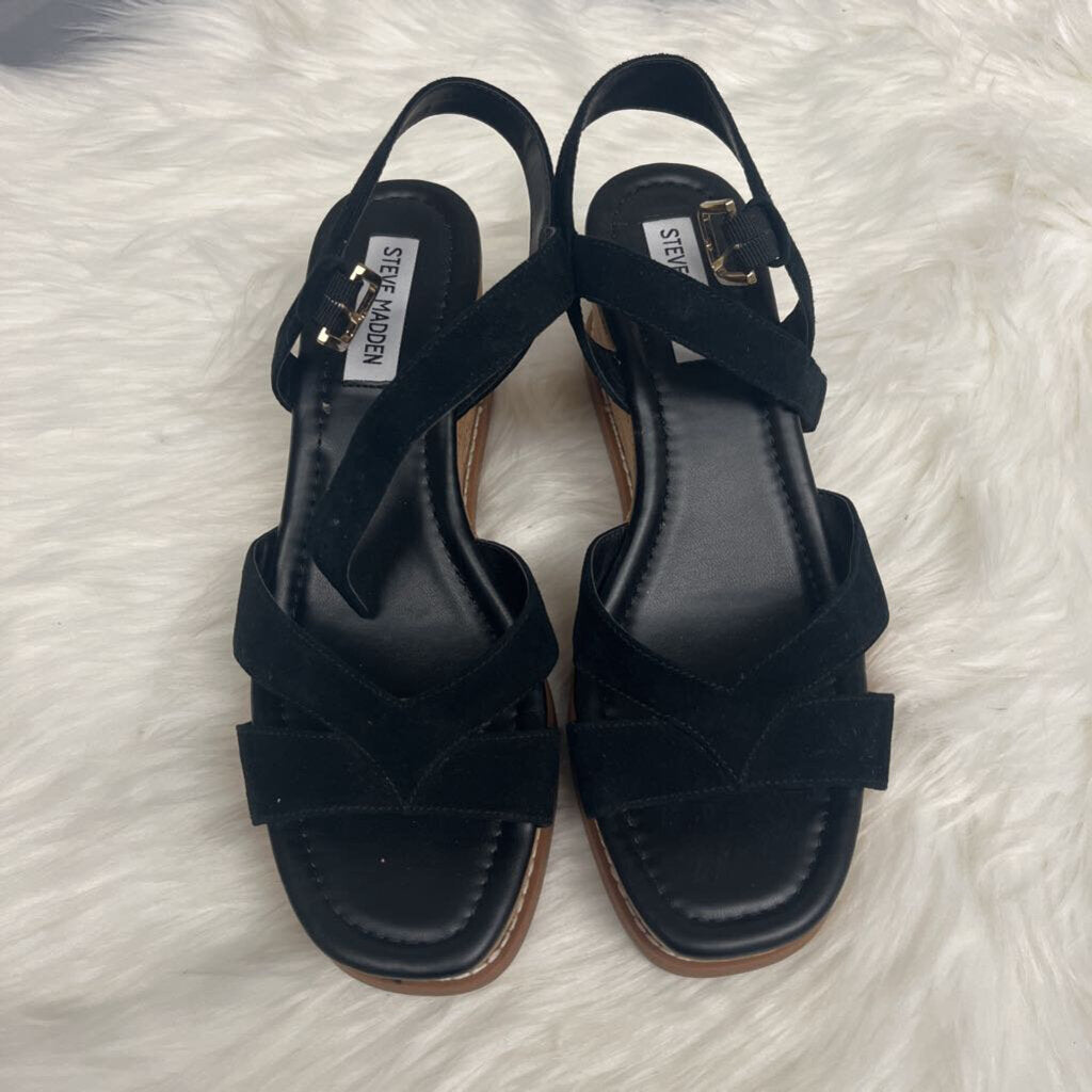 Steve Madden Robbin Sandal Black