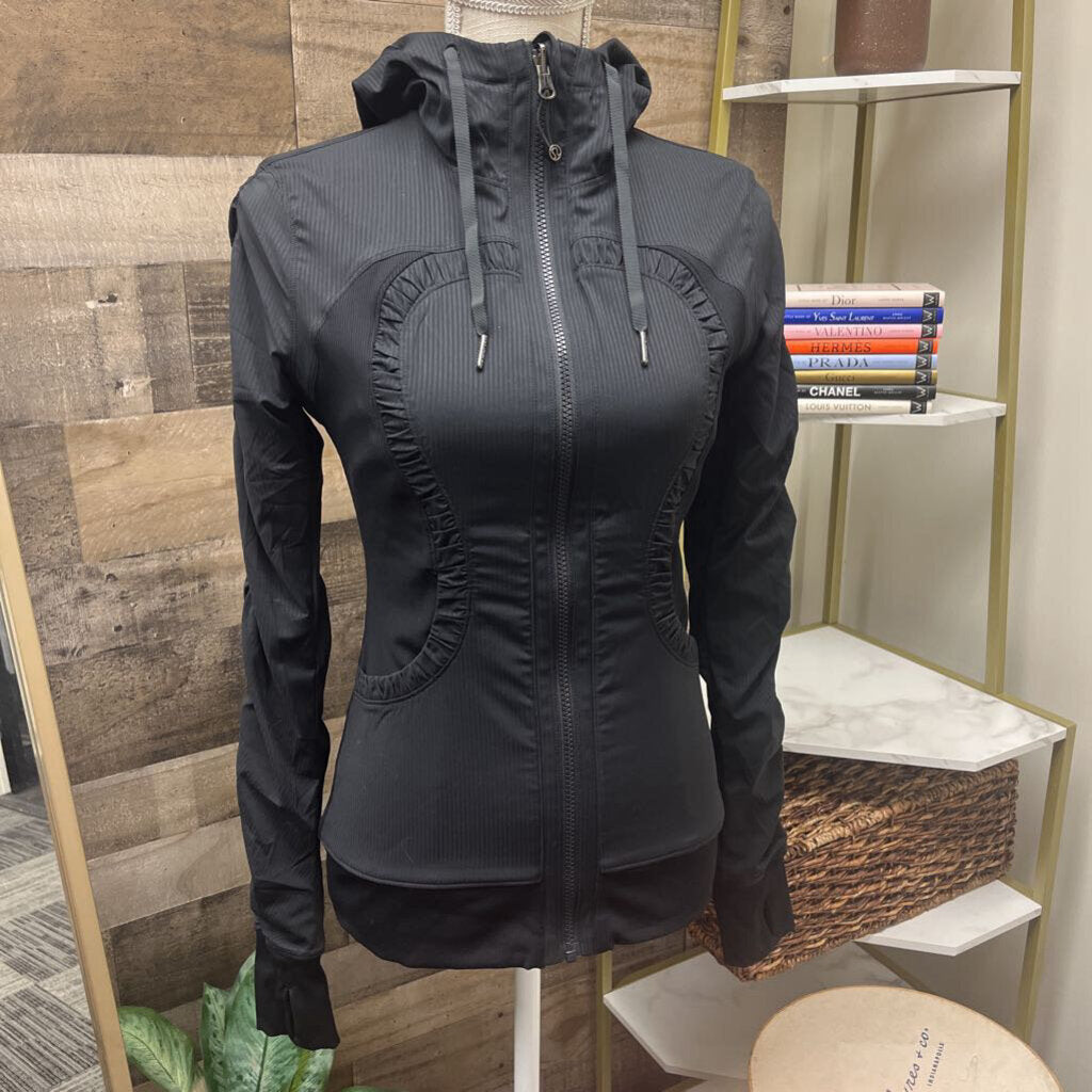 Lululemon Reversible Dance Studio Zip Up Jacket