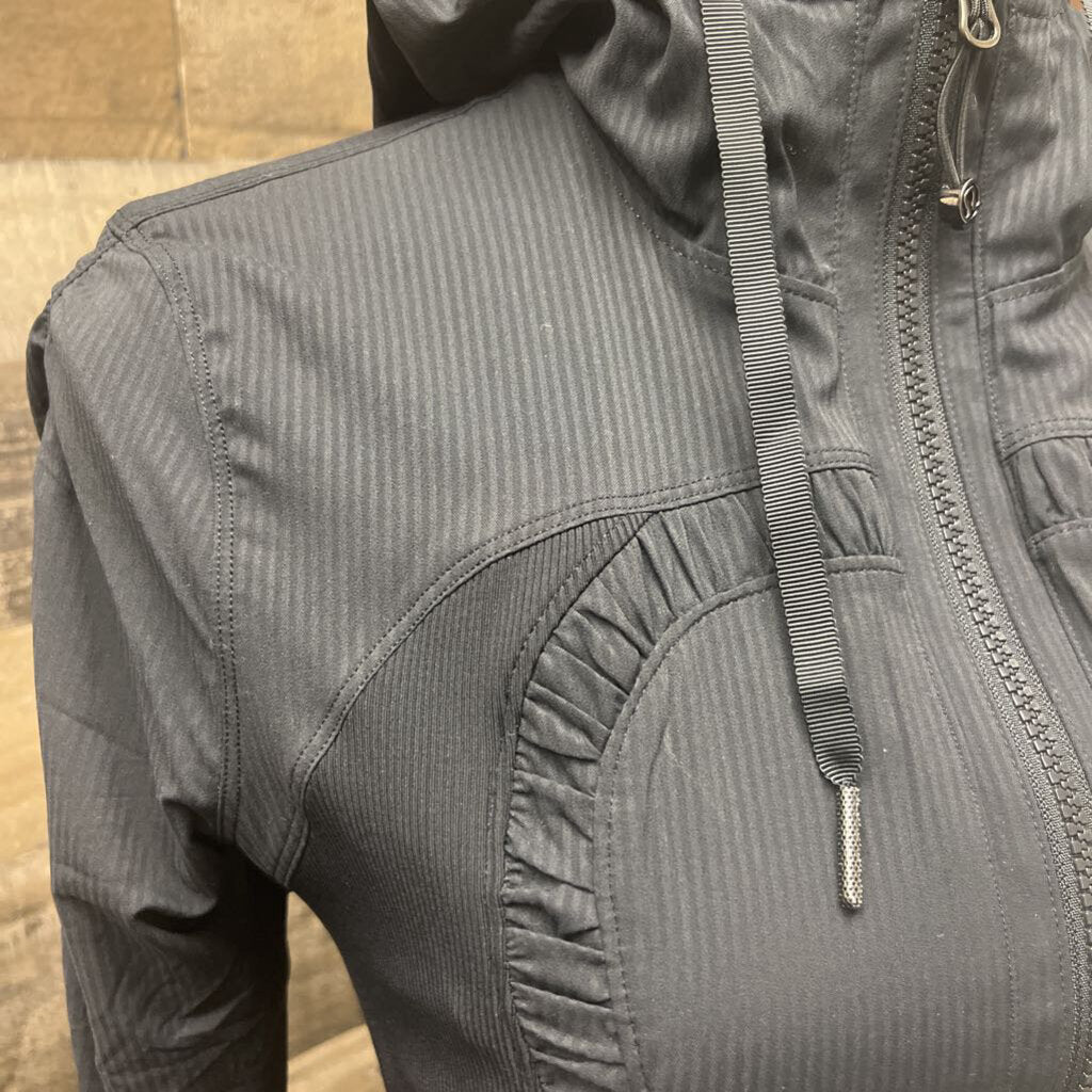 Lululemon Reversible Dance Studio Zip Up Jacket