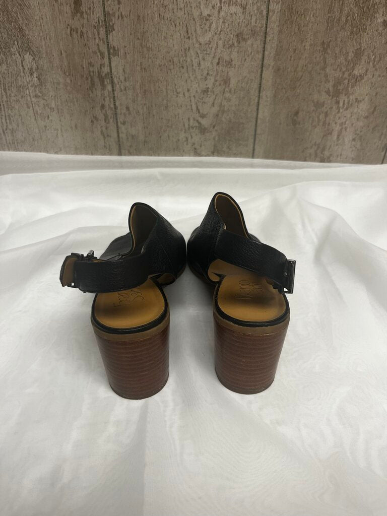 Franco Sarto Black Heels