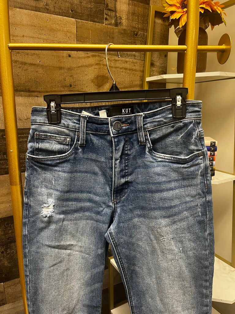 Kut From the Kloth Rachel Fab Ab Mom Jeans
