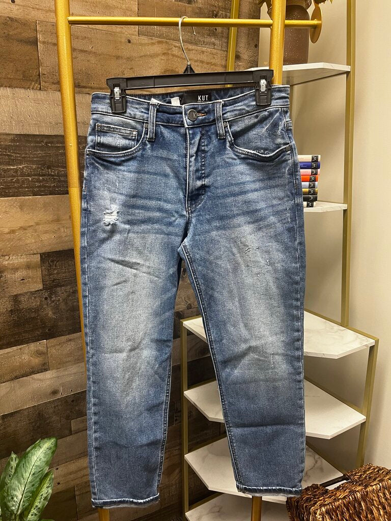 Kut From the Kloth Rachel Fab Ab Mom Jeans