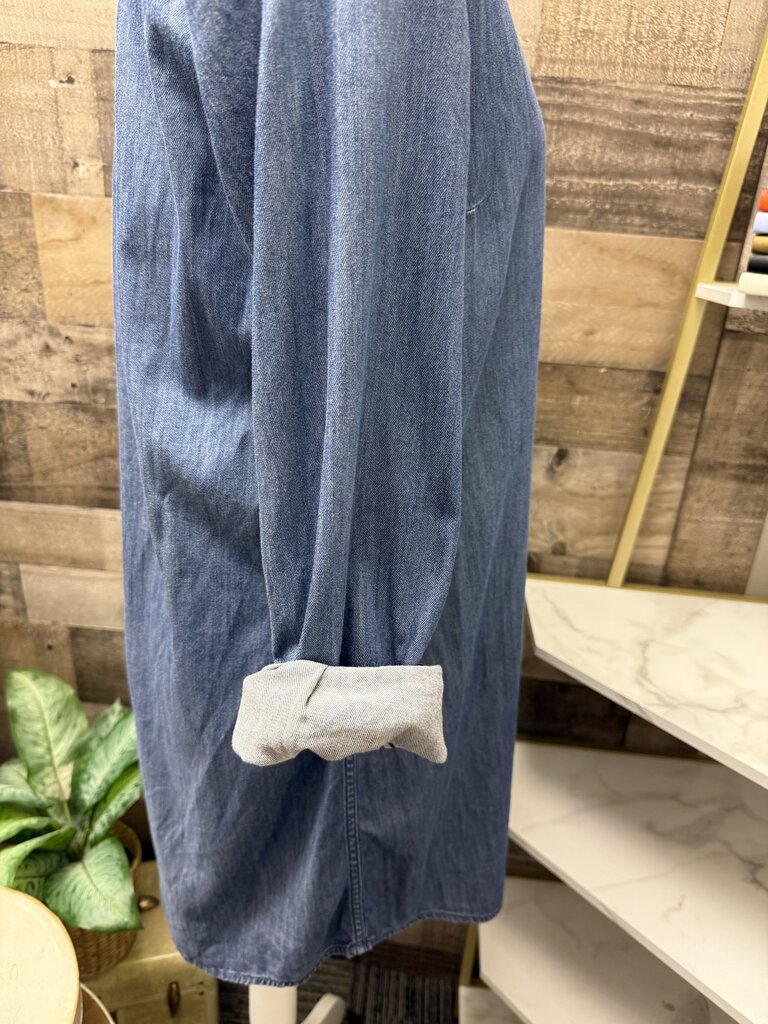 J Crew Denim Dress