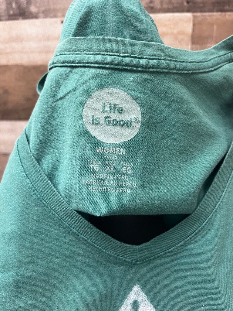 Life Is Good Optimistic by Nature Long Sleeve Tee