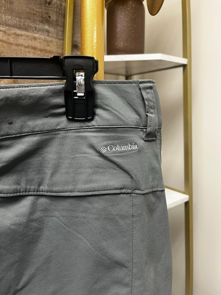 Columbia Sportswear Womens Adjustable Nylon Straight Leg Pants