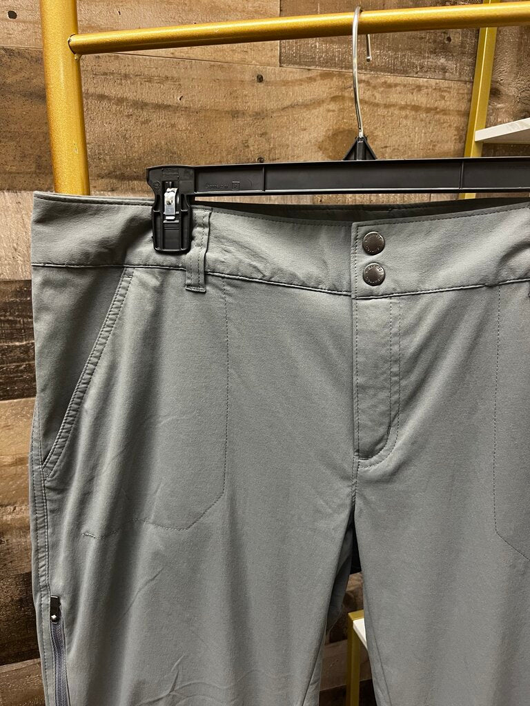 Columbia Sportswear Womens Adjustable Nylon Straight Leg Pants