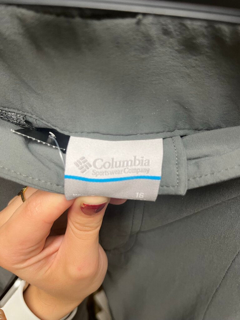 Columbia Sportswear Womens Adjustable Nylon Straight Leg Pants