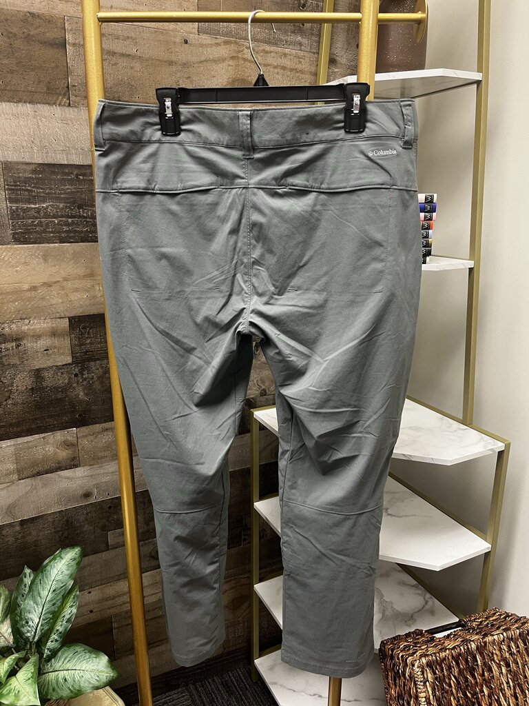 Columbia Sportswear Womens Adjustable Nylon Straight Leg Pants