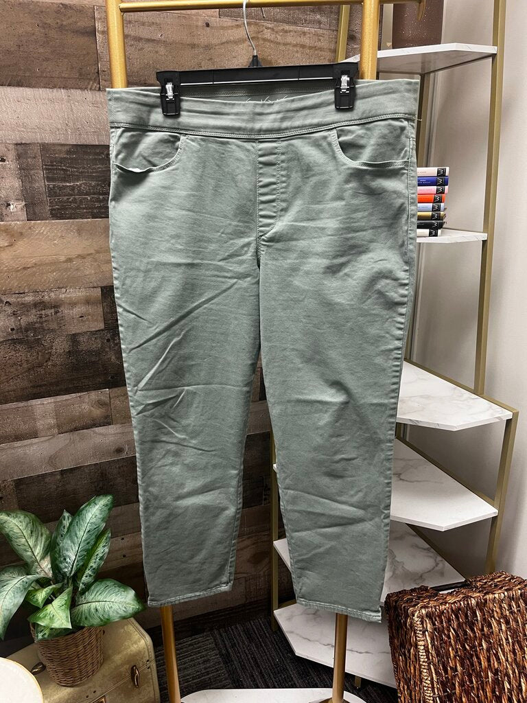 Gloria Vanderbilt All-Around Slimming Effect Olive Pants