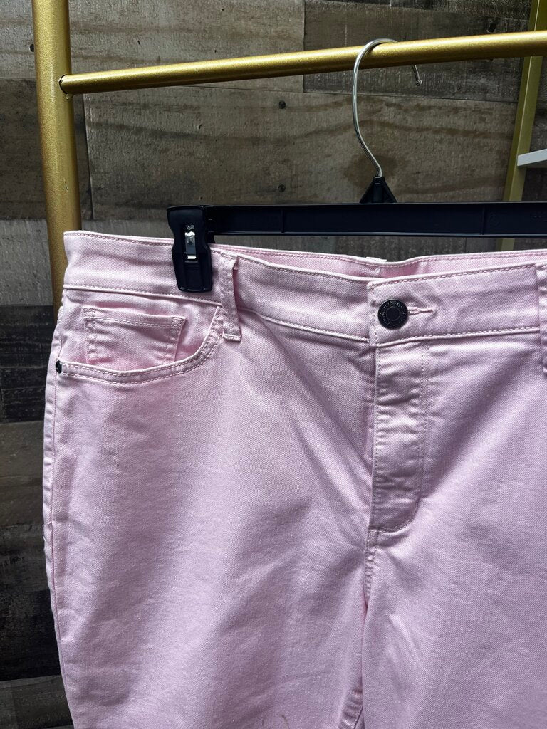 St. John's Bay Women's Light Pink Skinny Leg Jeans