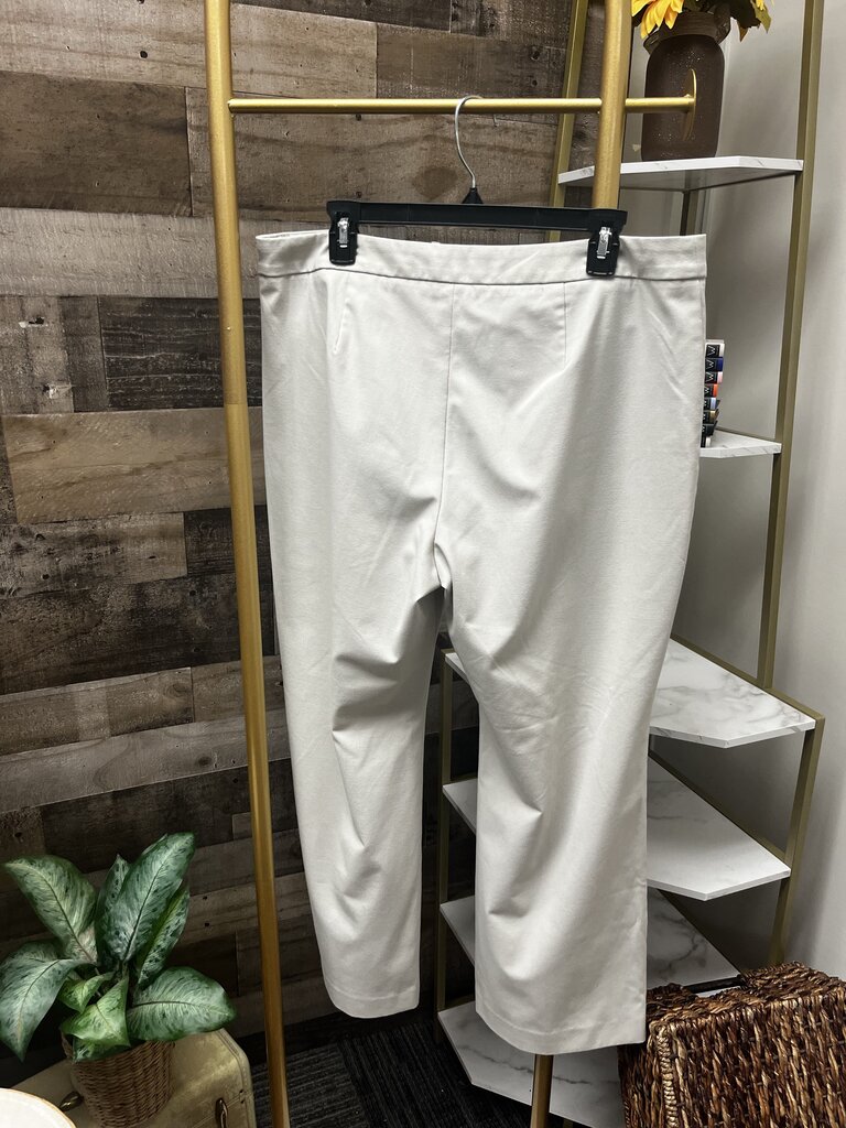 Talbots Curvy Tan Trousers