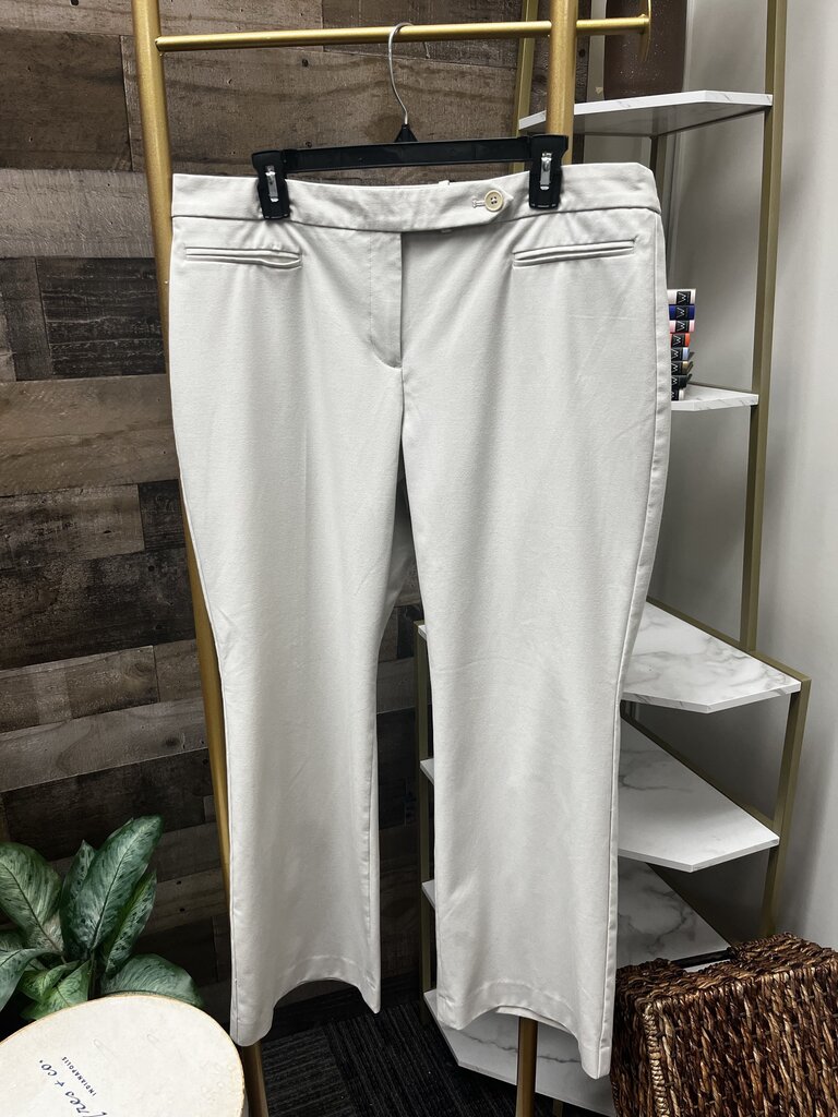 Talbots Curvy Tan Trousers