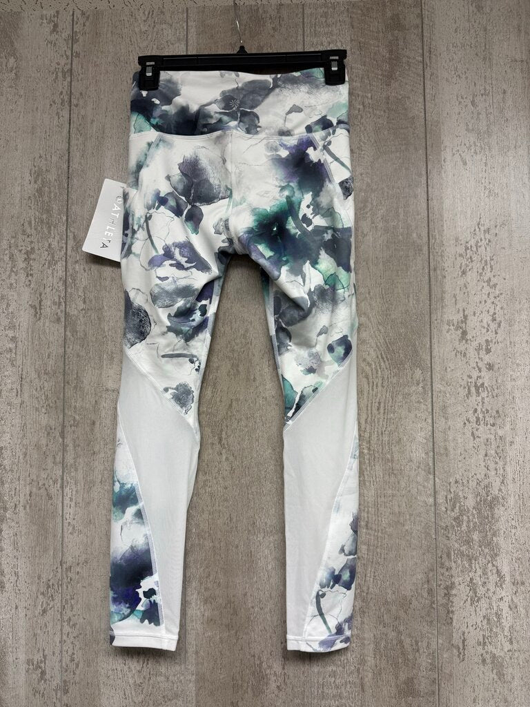 NWT Athleta Floral Mudra 7/8 Tight