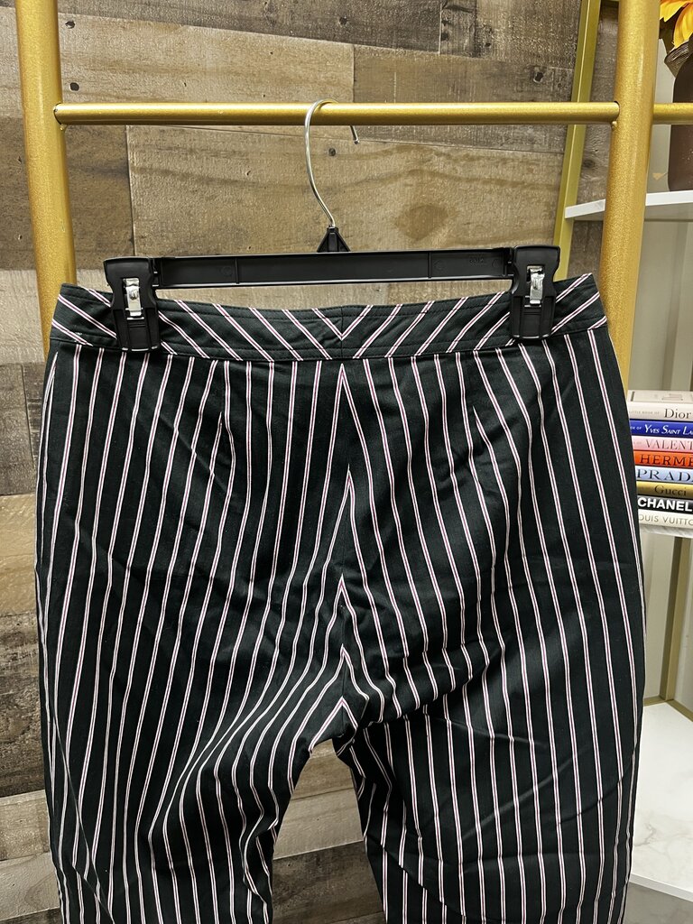 Nicole Miller NY Pinstripe Capri Dress Pants