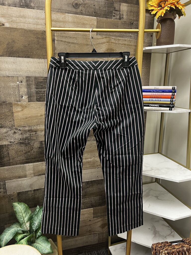 Nicole Miller NY Pinstripe Capri Dress Pants