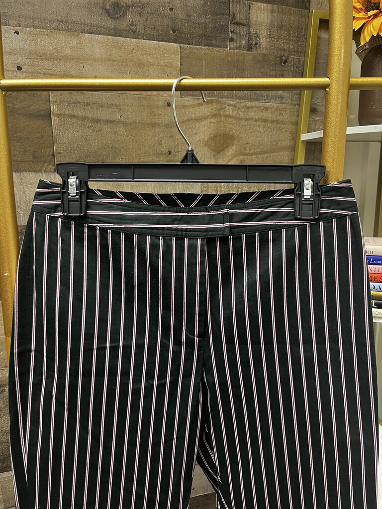 Nicole Miller NY Pinstripe Capri Dress Pants
