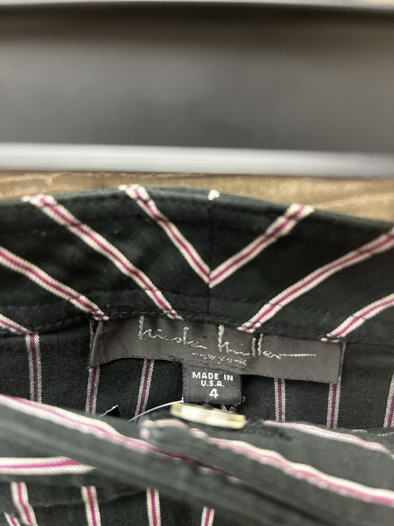 Nicole Miller NY Pinstripe Capri Dress Pants