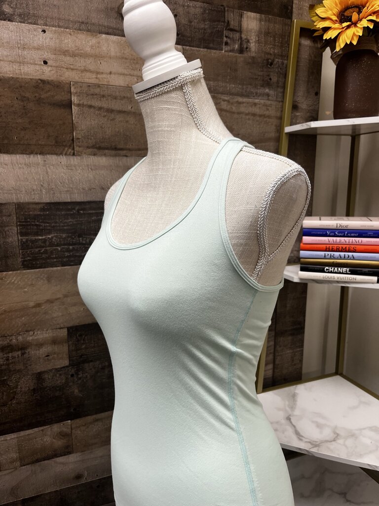 Lululemon Mint Green Racerback Tank