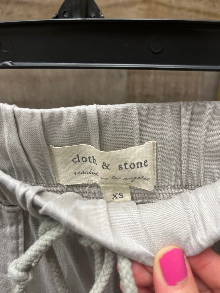 Cloth & Stone Grey Joggers