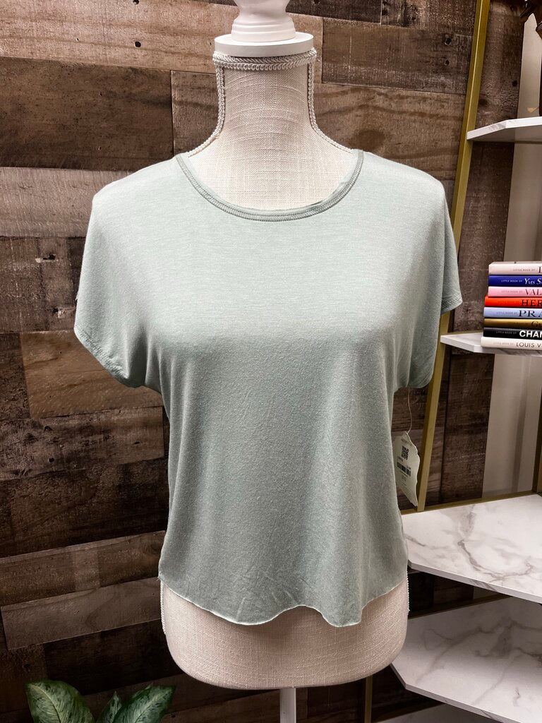 NWT Altar'd State Relaxed Sea Foam Green Dolman Sleeve Tee
