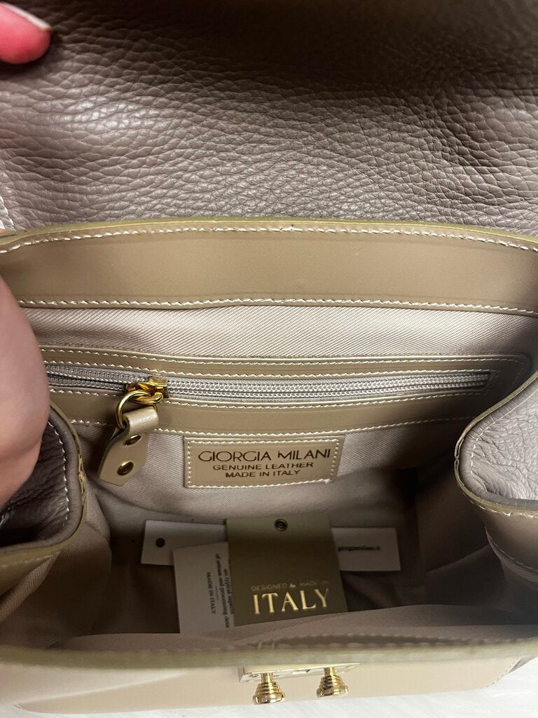 Giorgia Milani Leather Handbag