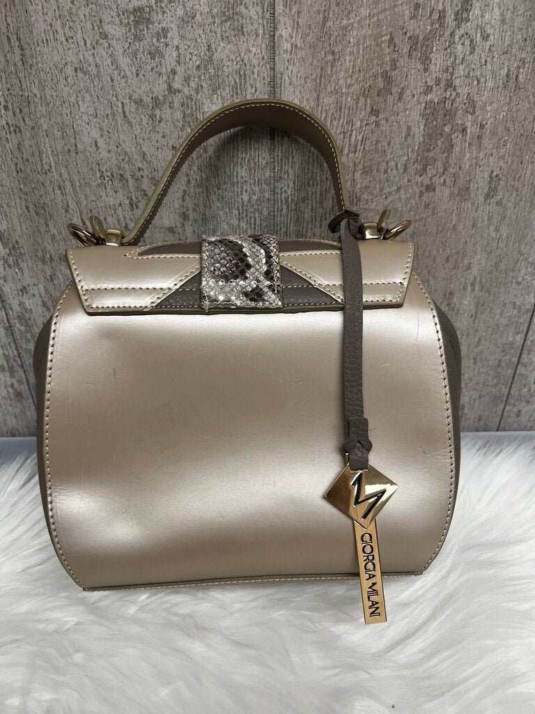 Giorgia Milani Leather Handbag