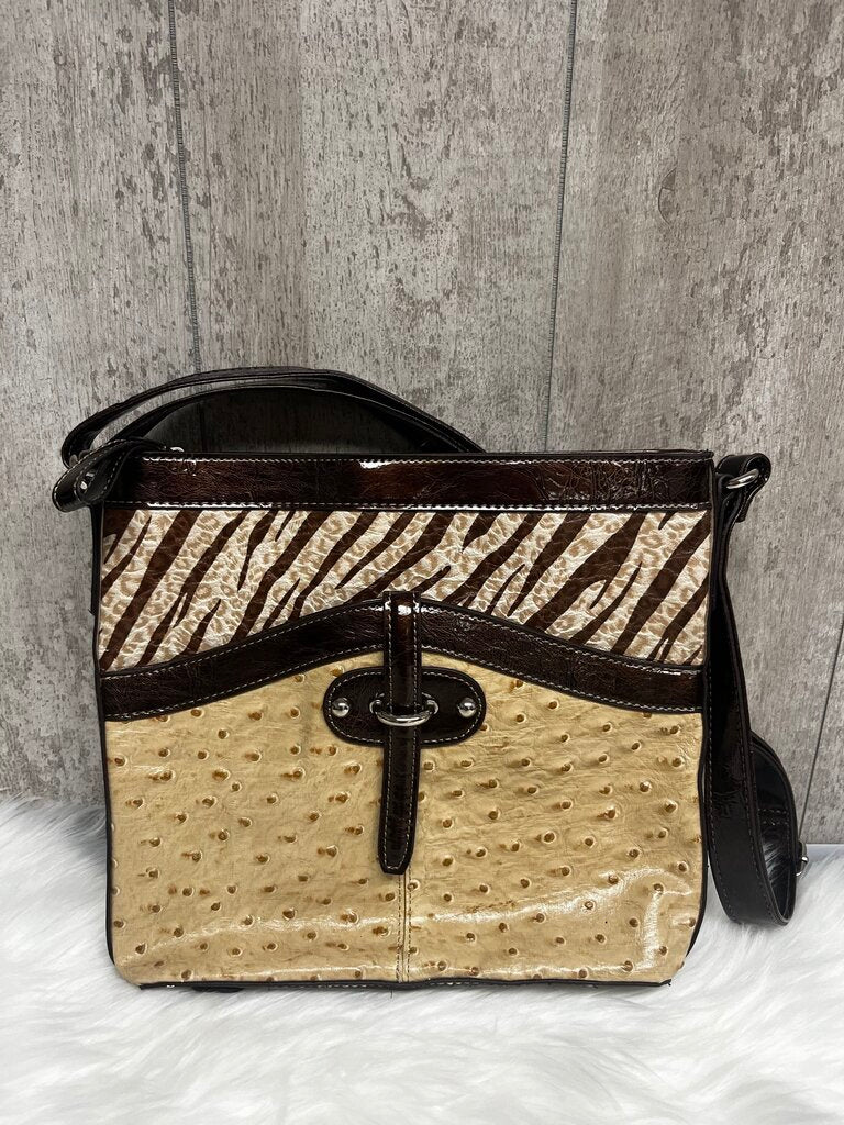 MC Handbags Purse in Natural