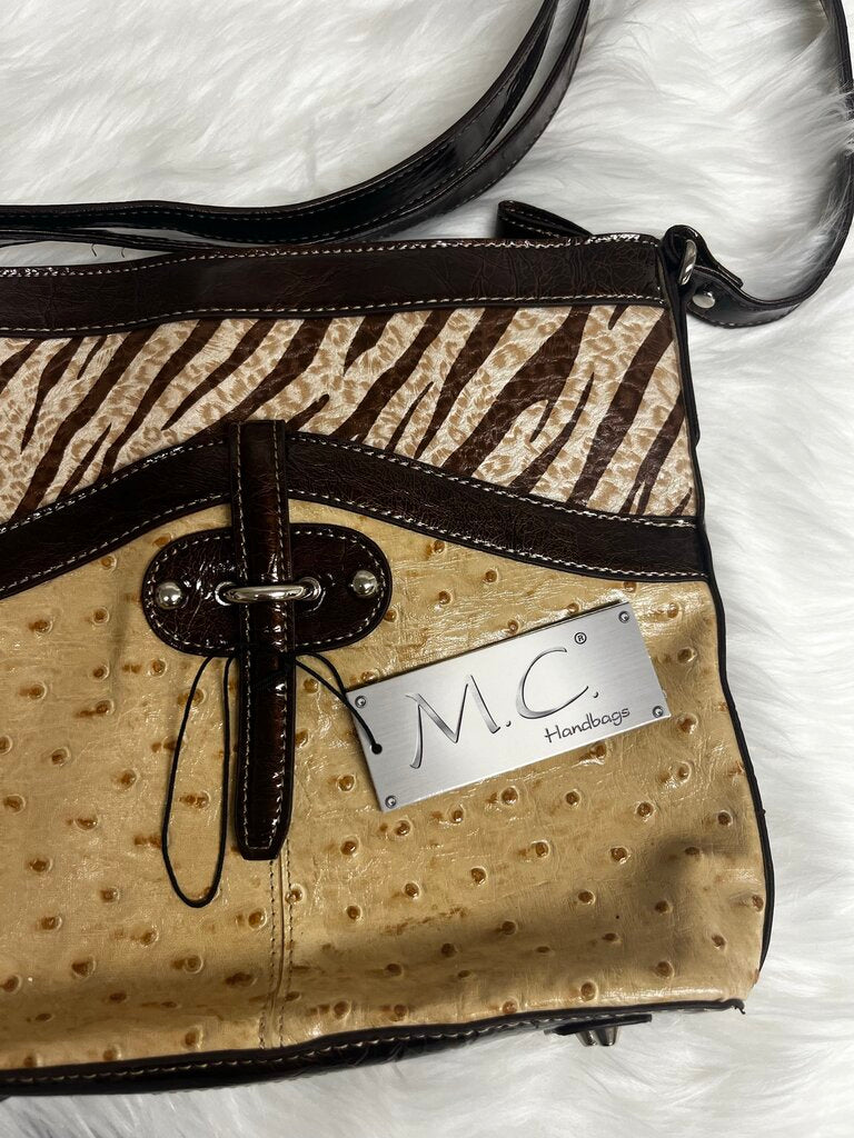 MC Handbags Purse in Natural